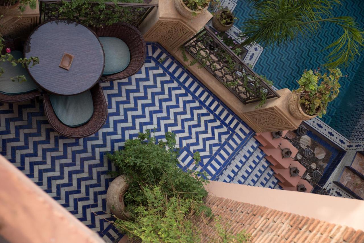 Riad Palais Sebban Marrakesh Exterior photo