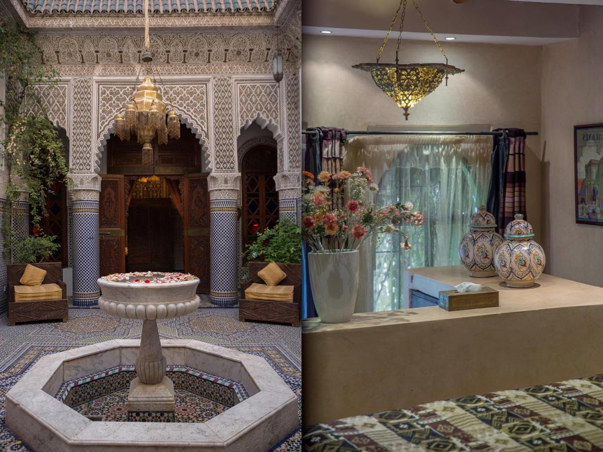 Riad Palais Sebban Marrakesh Exterior photo