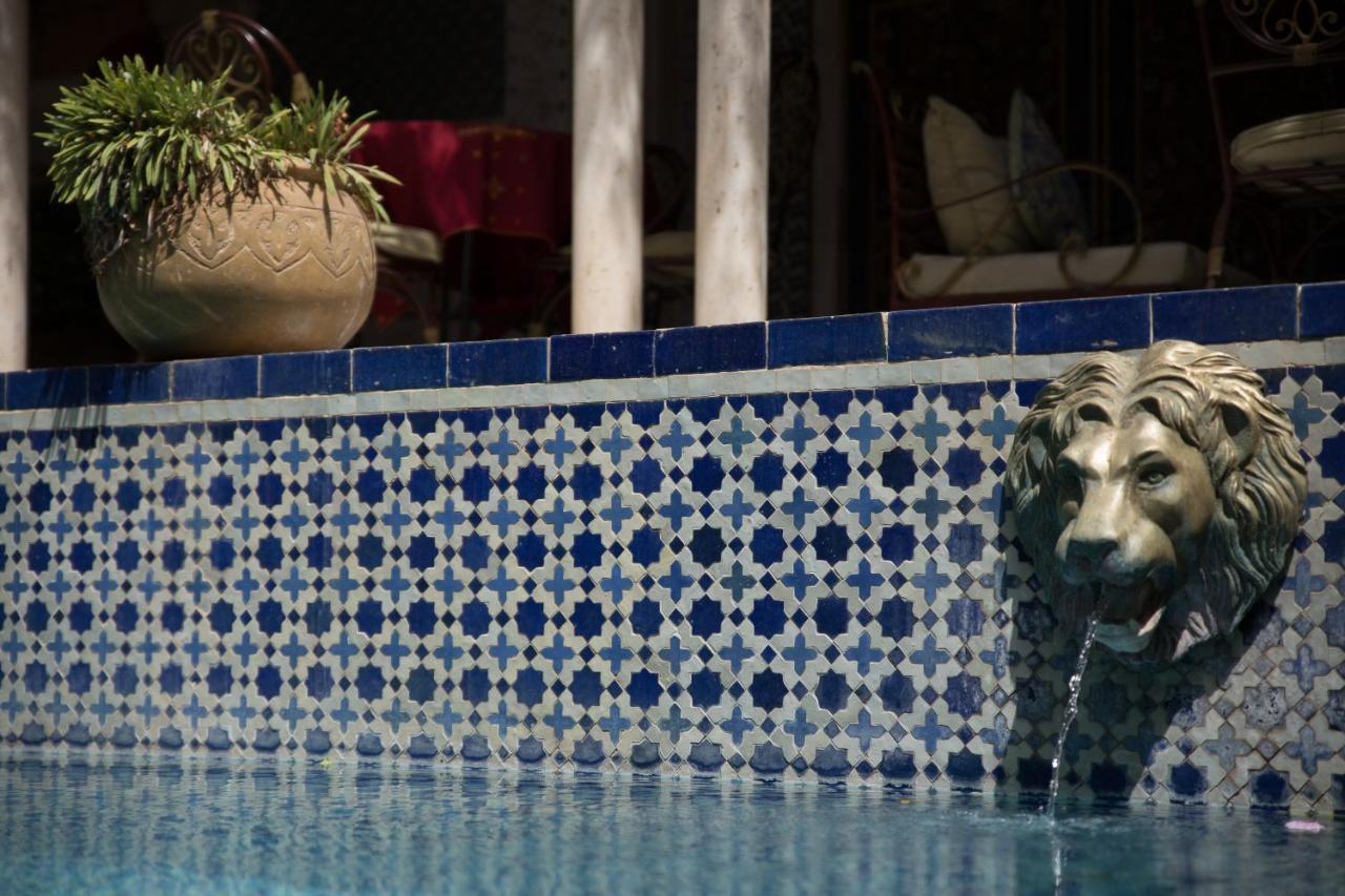Riad Palais Sebban Marrakesh Exterior photo