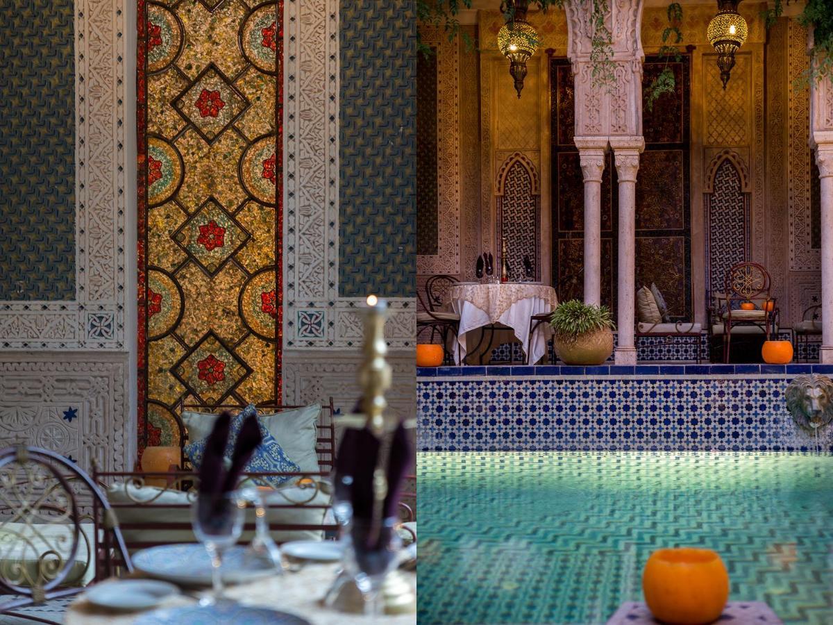 Riad Palais Sebban Marrakesh Exterior photo
