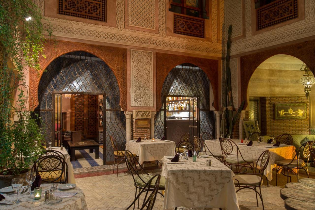 Riad Palais Sebban Marrakesh Exterior photo