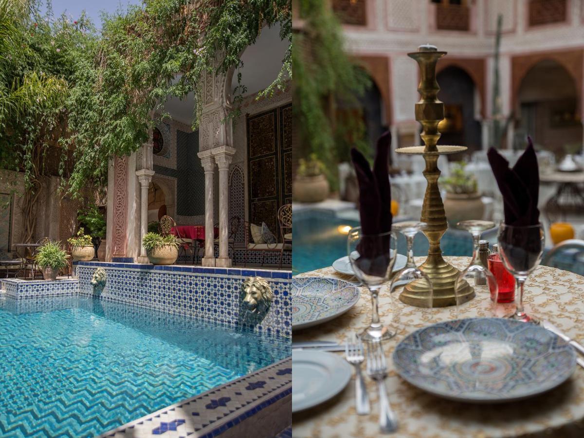 Riad Palais Sebban Marrakesh Exterior photo