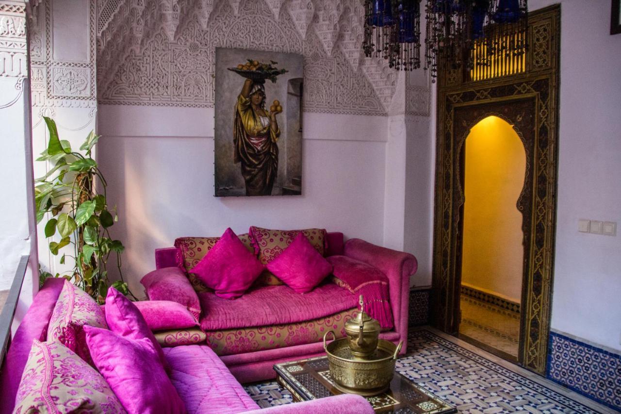 Riad Palais Sebban Marrakesh Exterior photo