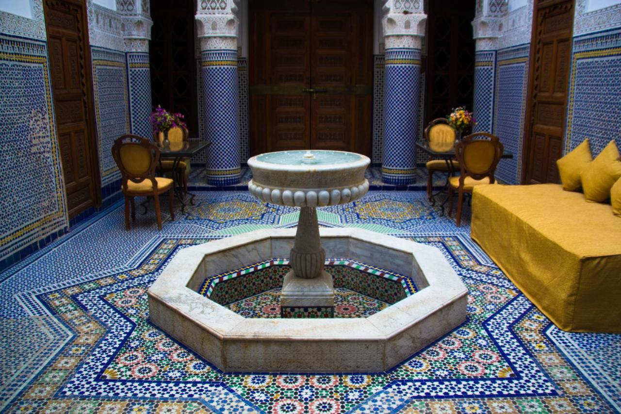 Riad Palais Sebban Marrakesh Exterior photo