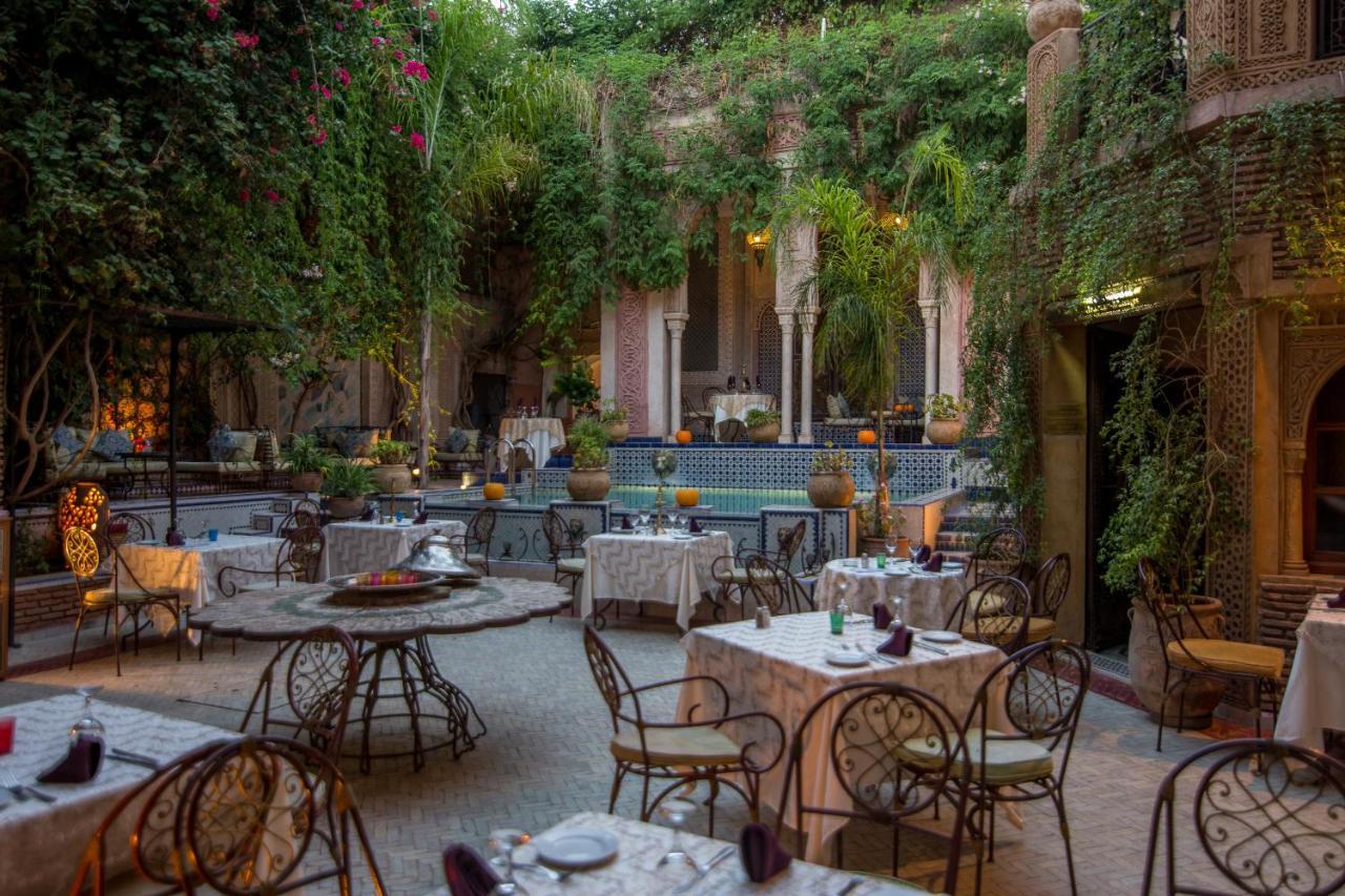 Riad Palais Sebban Marrakesh Exterior photo