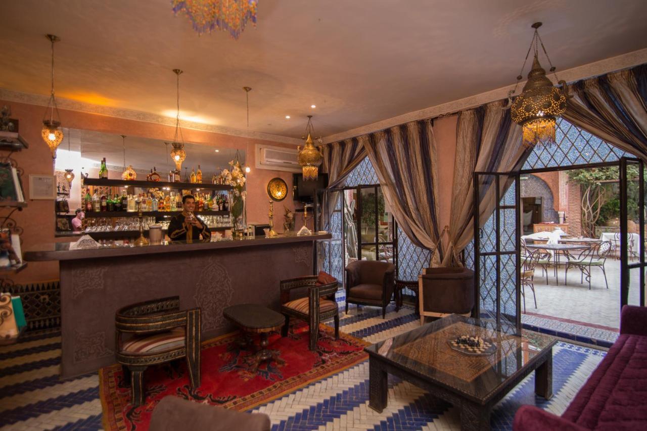 Riad Palais Sebban Marrakesh Exterior photo