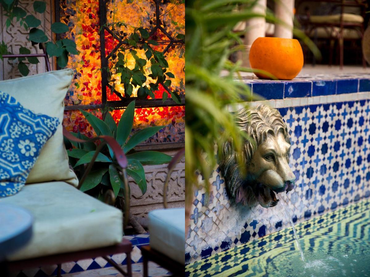 Riad Palais Sebban Marrakesh Exterior photo