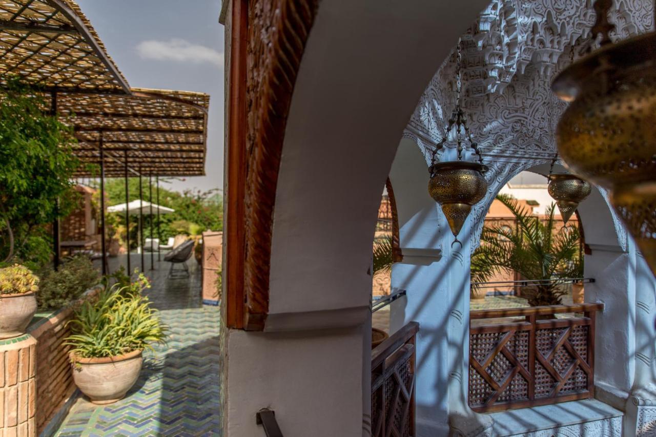 Riad Palais Sebban Marrakesh Exterior photo