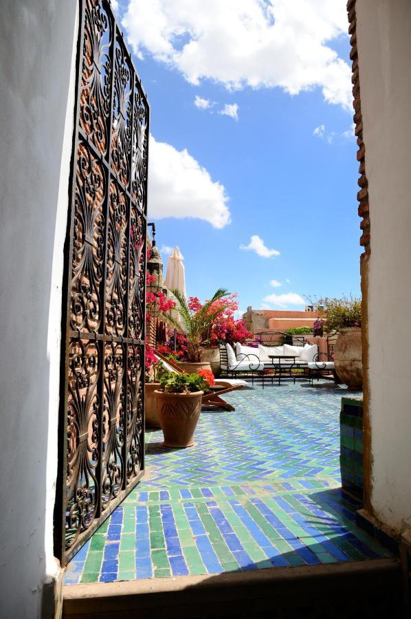Riad Palais Sebban Marrakesh Exterior photo