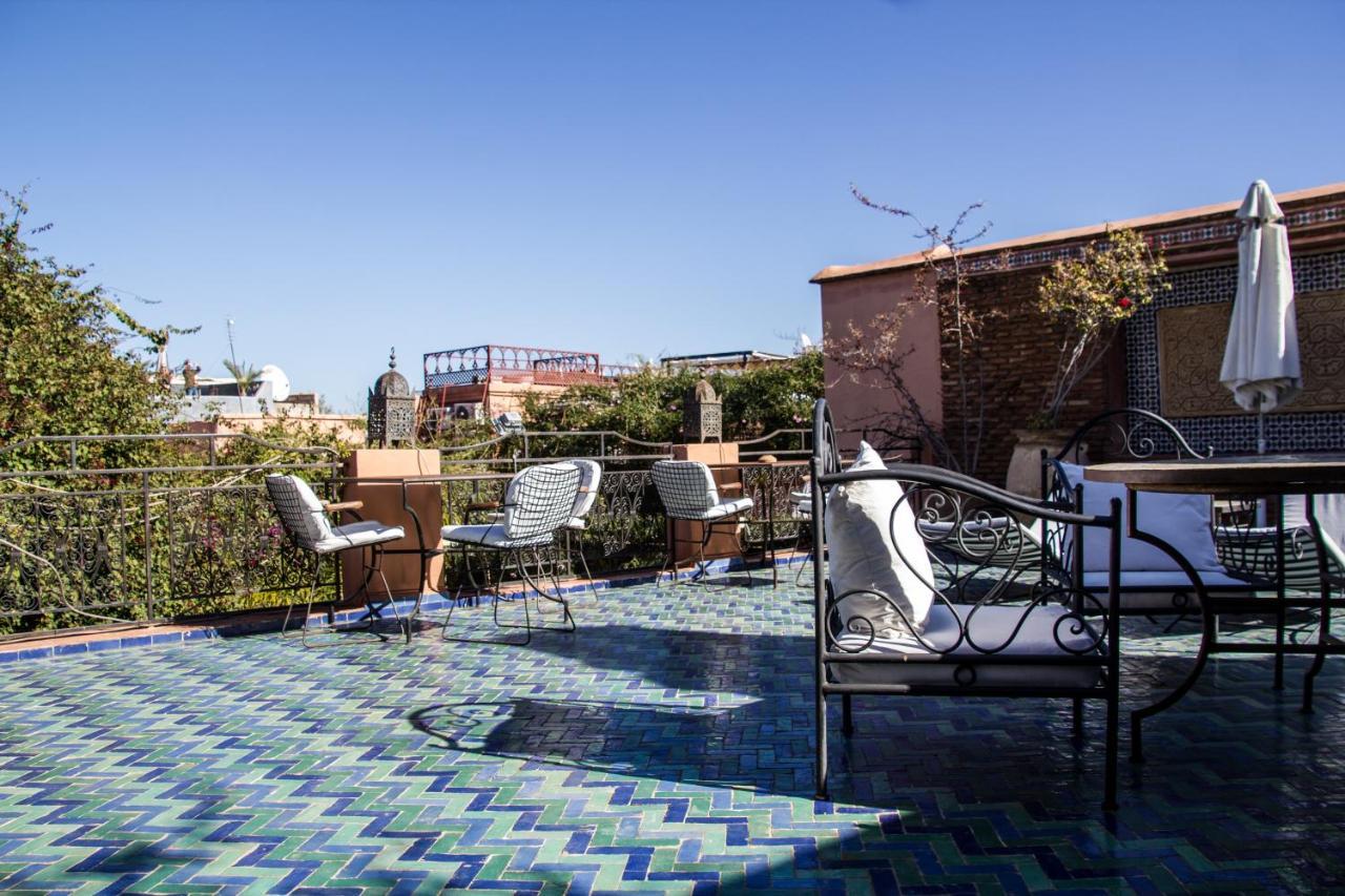 Riad Palais Sebban Marrakesh Exterior photo