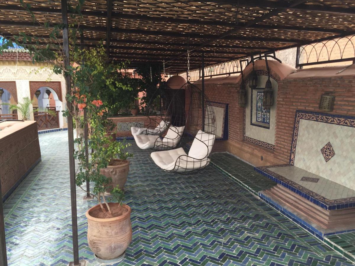 Riad Palais Sebban Marrakesh Exterior photo