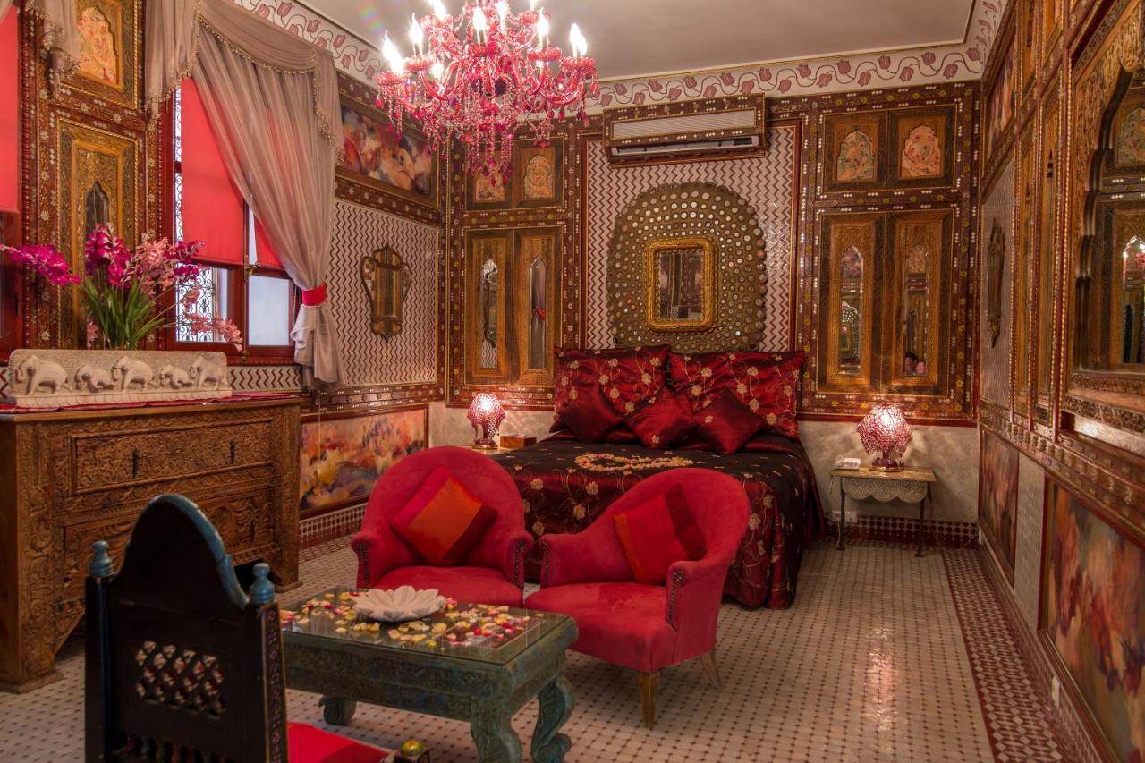 Riad Palais Sebban Marrakesh Exterior photo