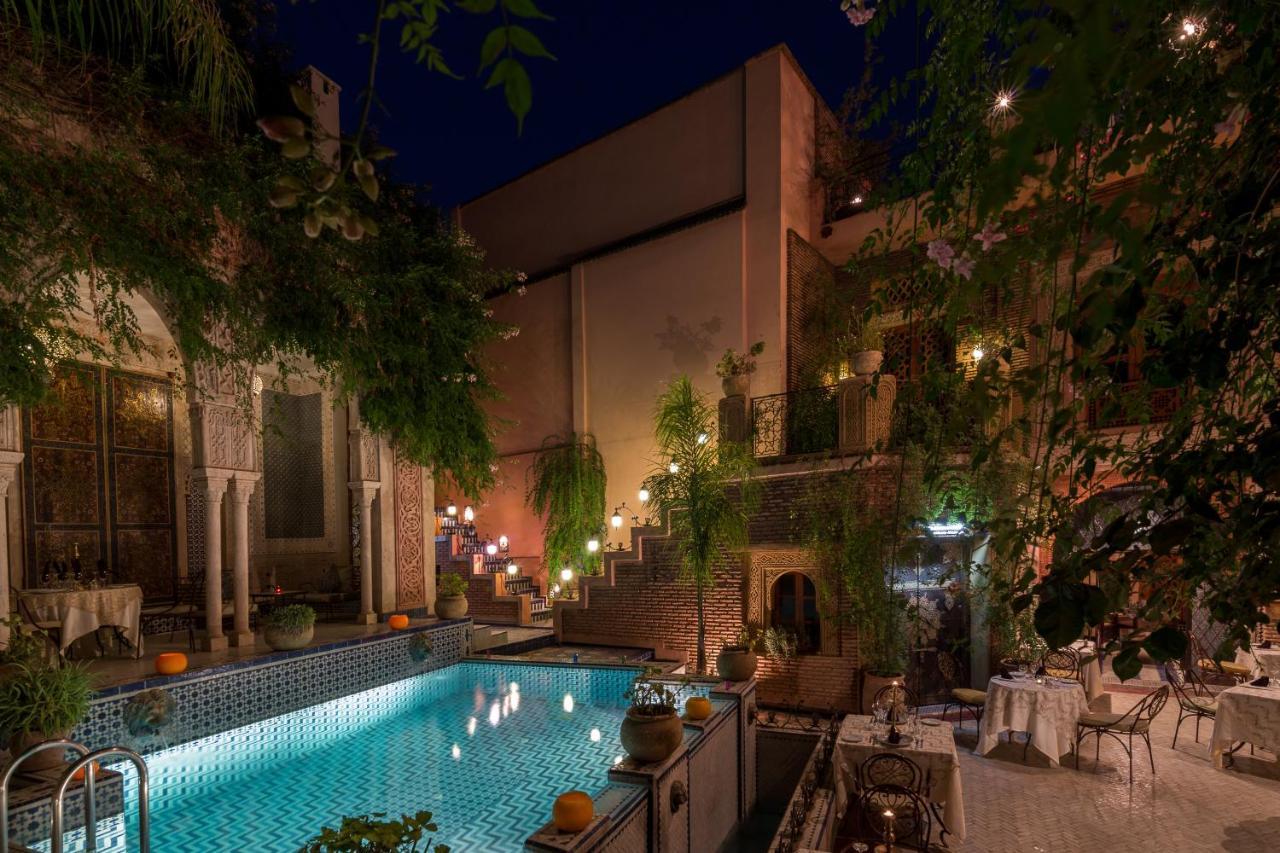 Riad Palais Sebban Marrakesh Exterior photo