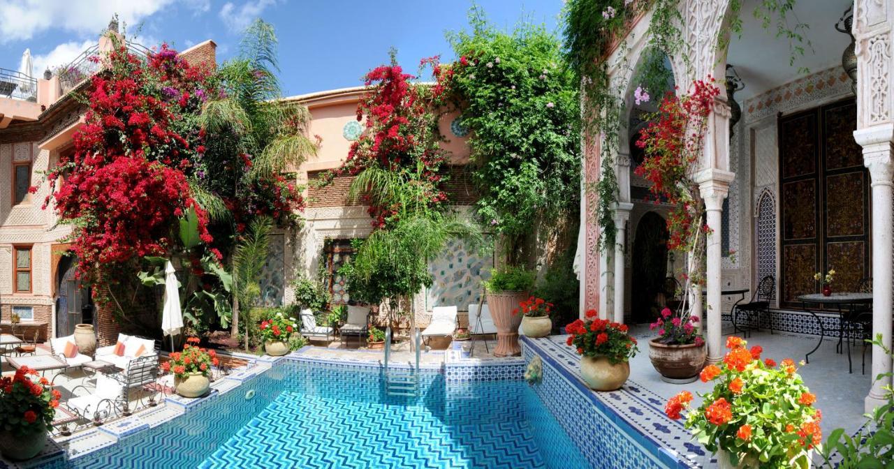 Riad Palais Sebban Marrakesh Exterior photo
